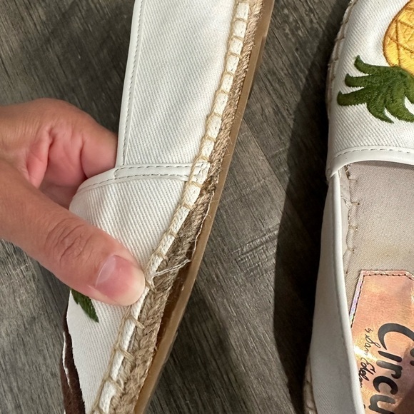 Sam Edelman Circus Leni espadrille flats size 10 - Picture 9 of 9